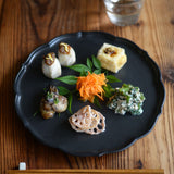 Studio M' kazahana 風花花型盤 (S-M) 共三色