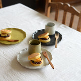 Studio M' kazahana 風花花型盤 (S-M) 共三色