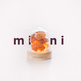 水晶擴香組 富士山款 mini｜紅瑪瑙｜自信Ｘ包容