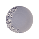 studio m' Mint 薄荷葉雕飾圓平盤 (M/L) 共三色