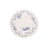 Studio M' Moment 銅版畫浮雕邊花型盤 (S-L) 共二色