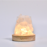 水晶擴香組 富士山款 白水晶｜記憶Ｘ生財