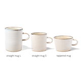 studio m' Bouleau 白樺切立馬克杯 (S/L) 共二色