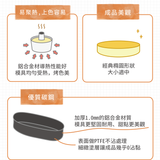 【台灣三能】乳酪蛋糕模