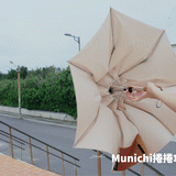 【MUNICHI沐尼黑】反向捲捲傘/摺疊傘