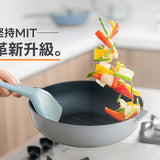 哈哈鍋2.0 - 鈦塗層不沾鍋 三件組-26+28+32cm (加贈矽膠鍋鏟*3)