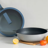 哈哈鍋2.0 - 鈦塗層不沾鍋 (28cm深煎鍋) *贈矽膠鍋鏟