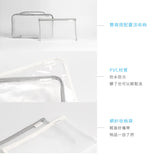 Suzzi｜清透防水多用途提袋 X 網紗袋組合 4色可選