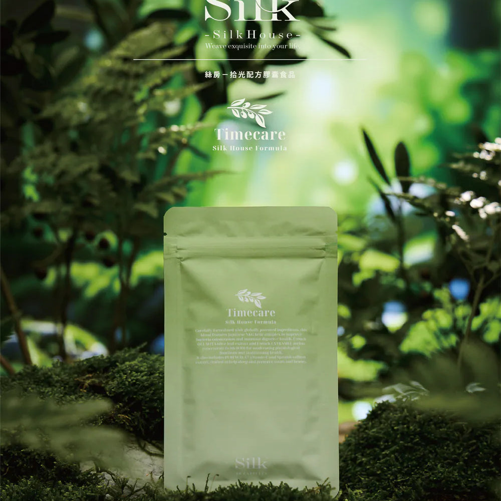 台灣【Silk house】拾光配方 | 長壽村克菲爾菌