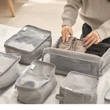 Suzzi｜收納洗衣兩用袋2.0 - 8件組 4色可選