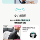 韓國 Poled AIRLUV4 Lollipop 智能風扇嬰兒汽座 / 推車涼感墊