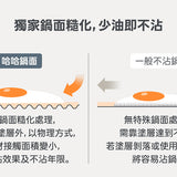 哈哈鍋2.0 - 鈦塗層不沾鍋 (26cm早餐鍋) *贈矽膠鍋鏟