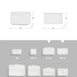 Suzzi｜清透防水多用途提袋 X 網紗袋組合 4色可選
