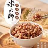 【米大師】常溫熟飯 2袋入/組