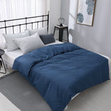 雙人十月被 - 純色系