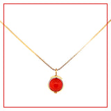 Glacier｜晶球鎖骨鍊