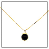 Glacier｜晶球鎖骨鍊