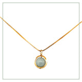 Glacier｜晶球鎖骨鍊