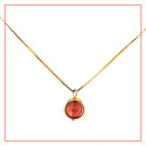 Glacier｜晶球鎖骨鍊