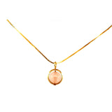 Glacier｜晶球鎖骨鍊