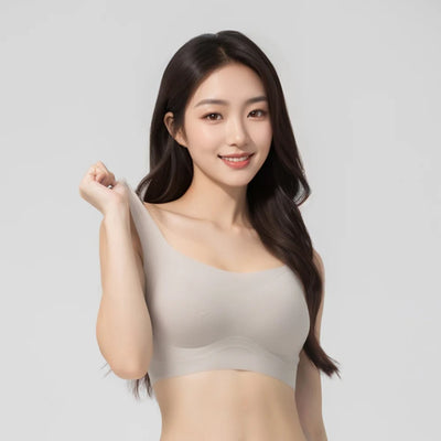 0著感冰氧雲柔寬肩內衣（4色）