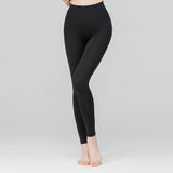 第五代溫灸刷毛九分發熱褲（女）