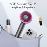 breo倍輕鬆 倍摩梳二代雙紅光按摩梳Scalp 3s