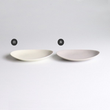 日本 SALIU 橢圓形茶盤 共二色