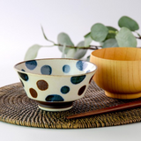 日本美濃燒南國風情高腳碗 (S-L) 共五款