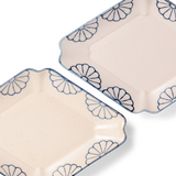 studio m' Sumiirihishigata 菱形盤 (豆皿/中皿) 共二色