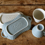 Studio M' twinkle 波浪浮雕長盤 共二色