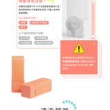 Suzzi｜積木旅行分裝瓶 L 100ml - 三件旅行組（10色）