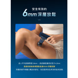 輝葉 miniV 3專業勁化版智能按摩槍