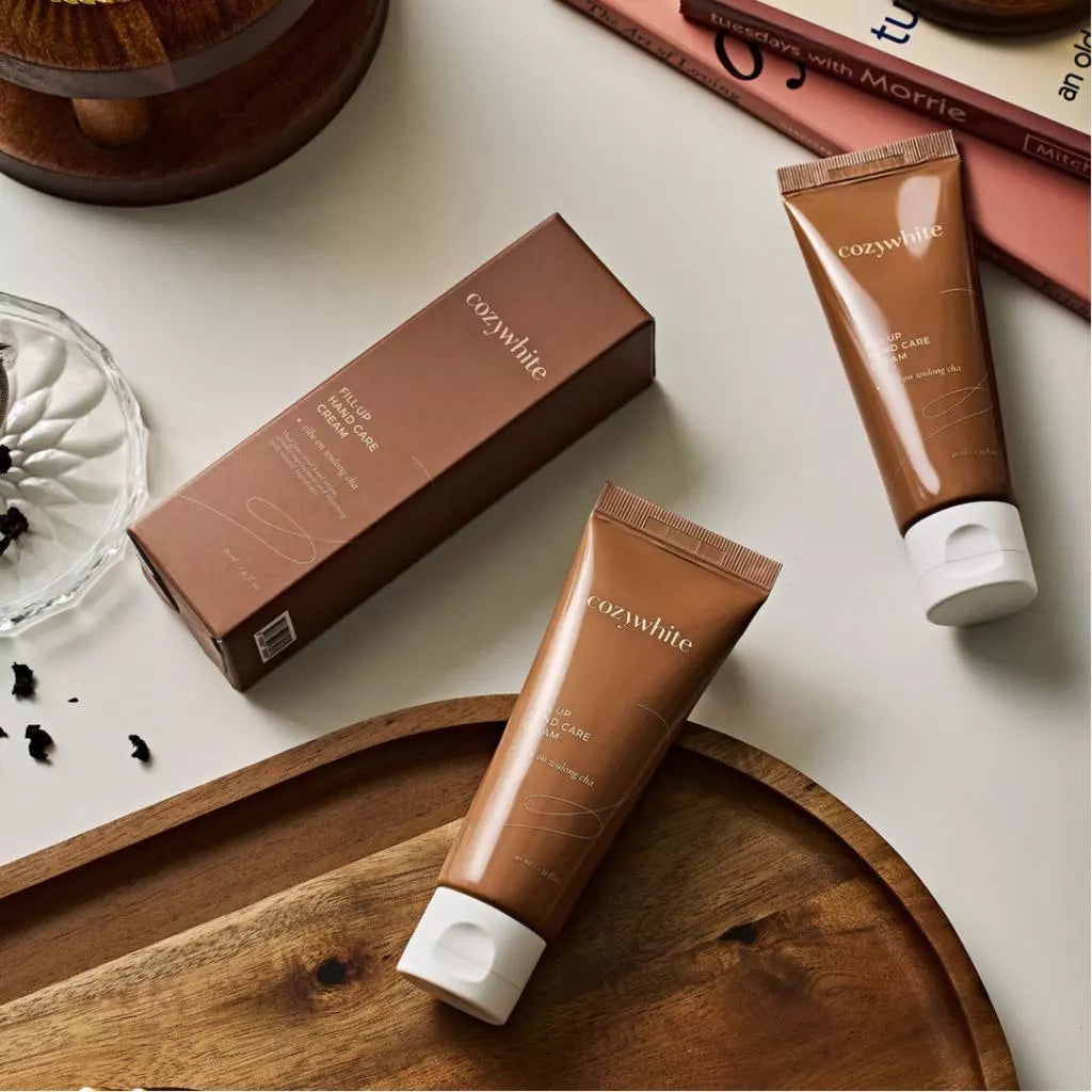 cozywhite 墨夏千金亮白護手霜