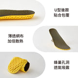 台灣製 Udilife 優的生活大師 超輕盈蜂巢透氣鞋墊