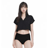 雲柔暖臀內褲