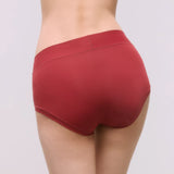 終生推薦24HRS無感面膜內褲(淚推款)-發財紅