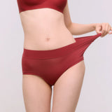 終生推薦24HRS無感面膜內褲(淚推款)-發財紅