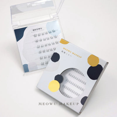 台灣 MEOWU MAKEUP 免膠假睫毛 下睫毛
