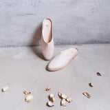 【法式簡約】小v口精靈穆勒鞋（3色）