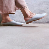 【法式簡約】小v口精靈穆勒鞋（3色）