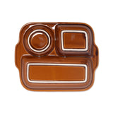 studio m' Varie 午餐分隔盤 共二色