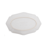 studio m' Vignette 繪付花邊橢圓盤 26cm 共二色