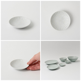 日本波佐見燒雪花盤(S-L) 共二色