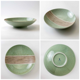 日本美濃燒 iki jyuso 深盤 共三色