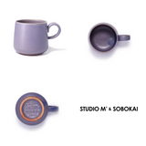 Studio M' cocon 圓形馬克杯 共二色