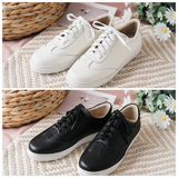 【莫里斯】抗汙防潑水小白鞋/小黑鞋（女）