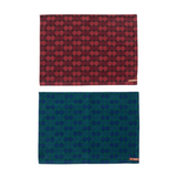 再生棉聖誕氣氛餐墊 共二色