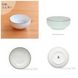 日本白山陶藝波佐見燒千層白瓷碗 共四款