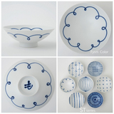 日本白山陶器波佐見燒平茶碗 ST 系列 共七款